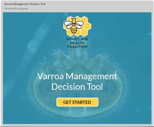 Varroa Mgmt Decision Tool
